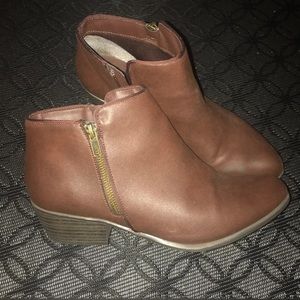 Brown Booties